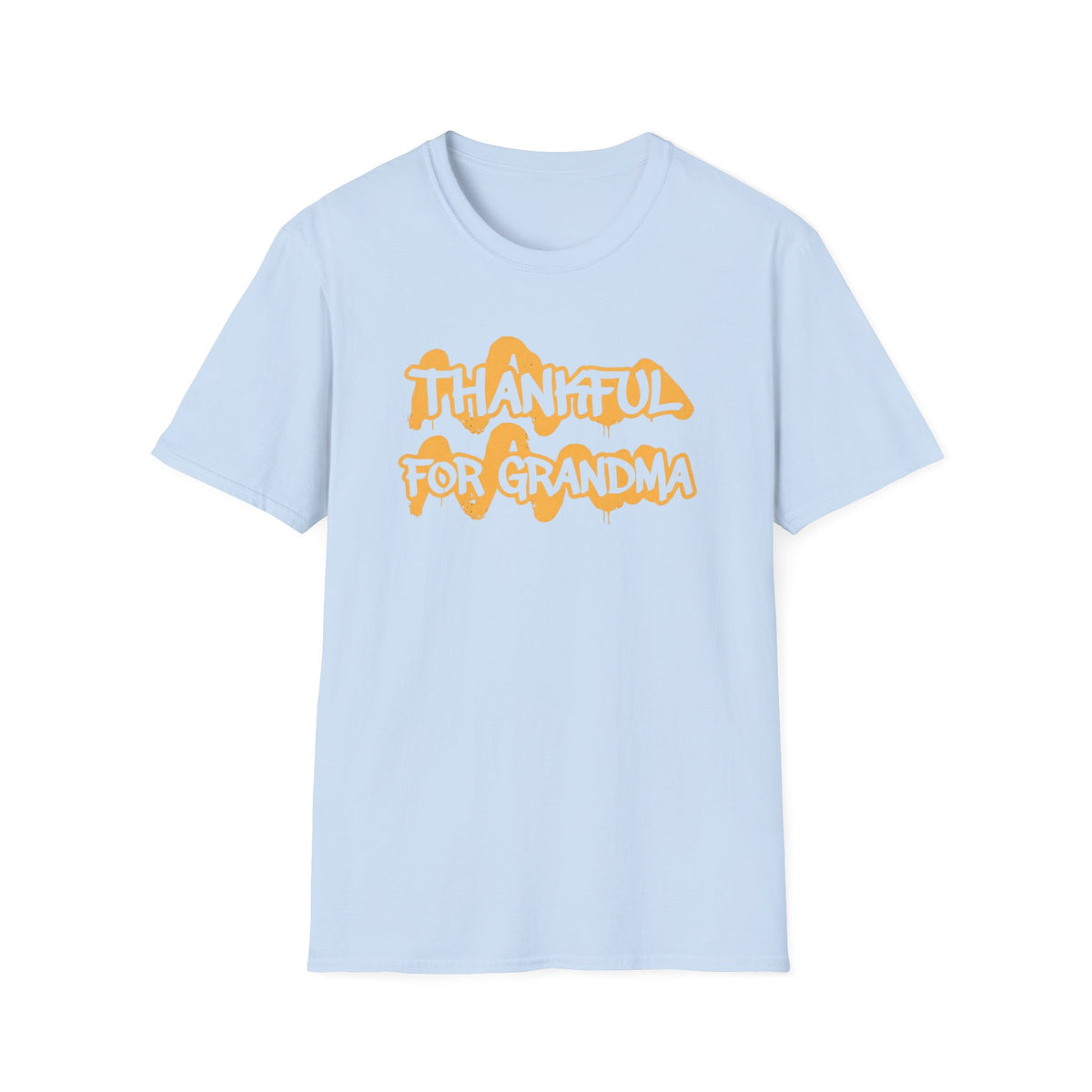 Thankful For Grandma T-Shirt — Text (163)
