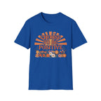 Choose To Be Positive T-Shirt — Sun & Flowers (110)