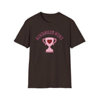 Kindness Wins T-Shirt — Pink Trophy (52)