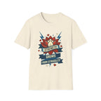 Strength Grows From Struggles T-Shirt —Lightning Heart & Flower (10)