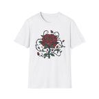 Rose Green Stem T-Shirt — Rose (103)