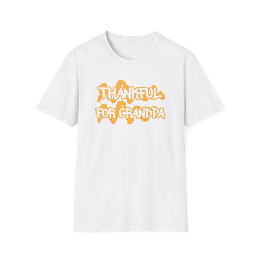 Thankful For Grandpa T-Shirt — Grandpa (164)