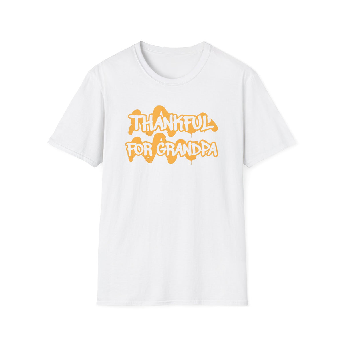 Thankful For Grandpa T-Shirt — Grandpa (164)