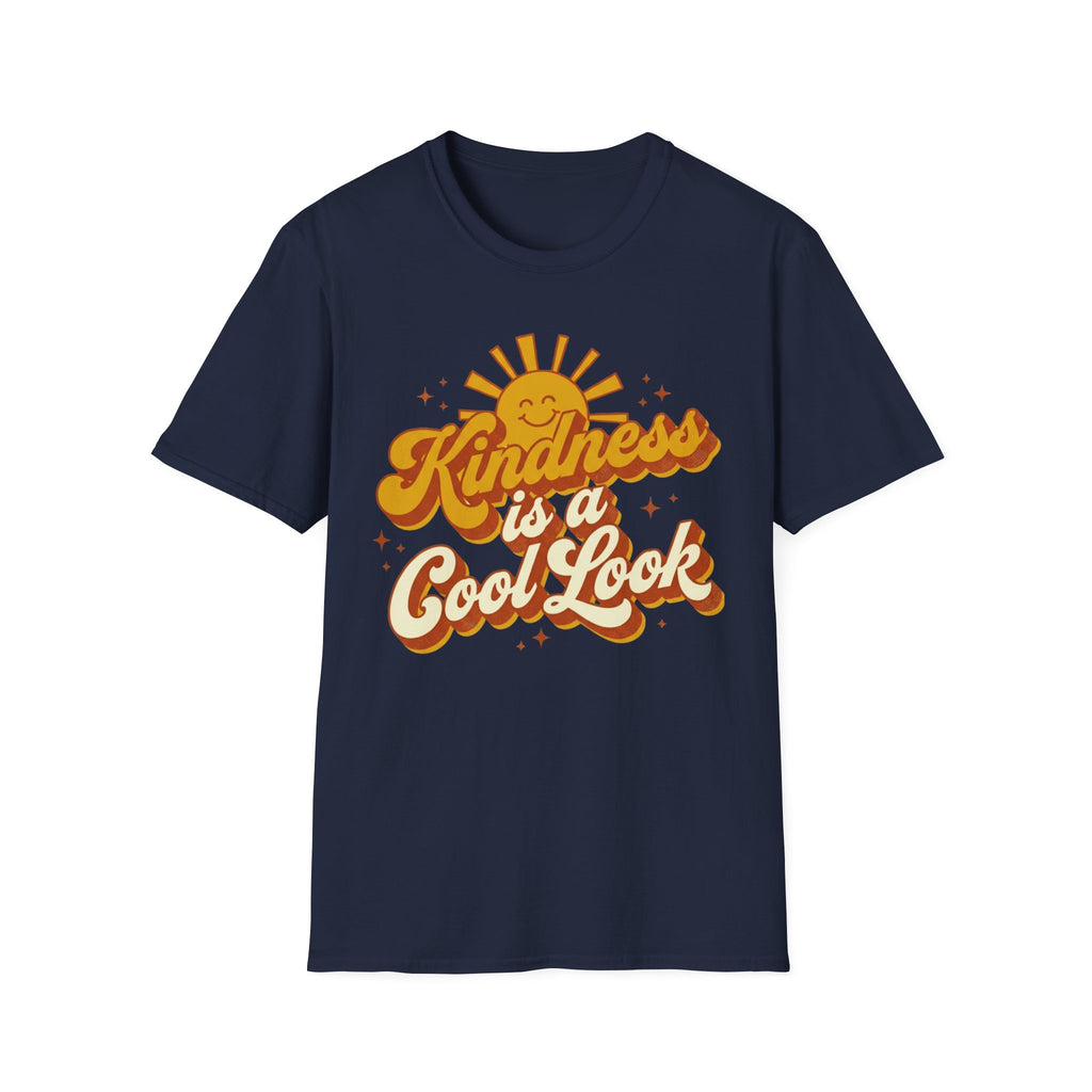 Kindness is a Cool Look T-Shirt —Sun Stars (12)