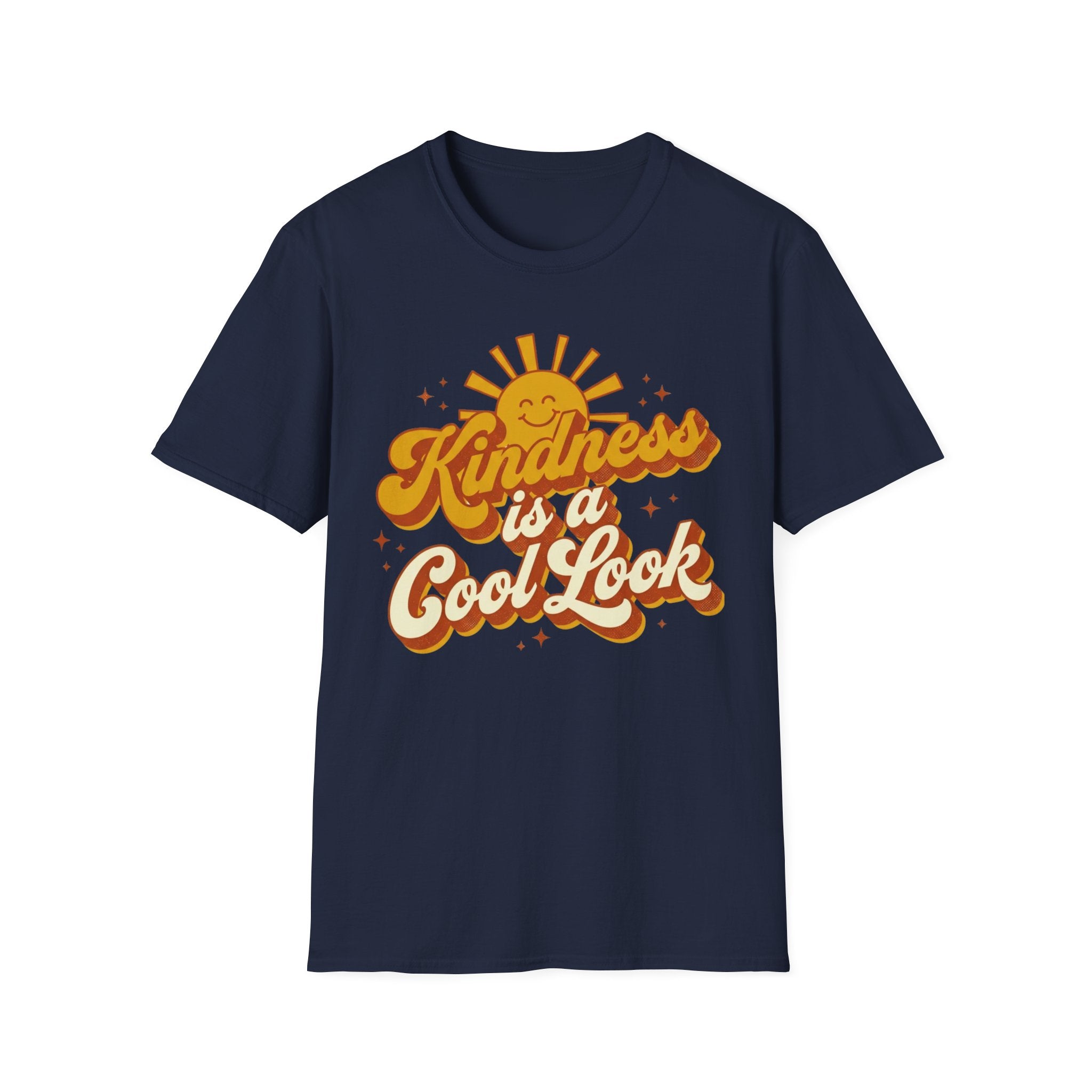 Kindness is a Cool Look T-Shirt —Sun Stars (12)