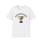 Kindness Wins T-Shirt — Gold Trophy (49)