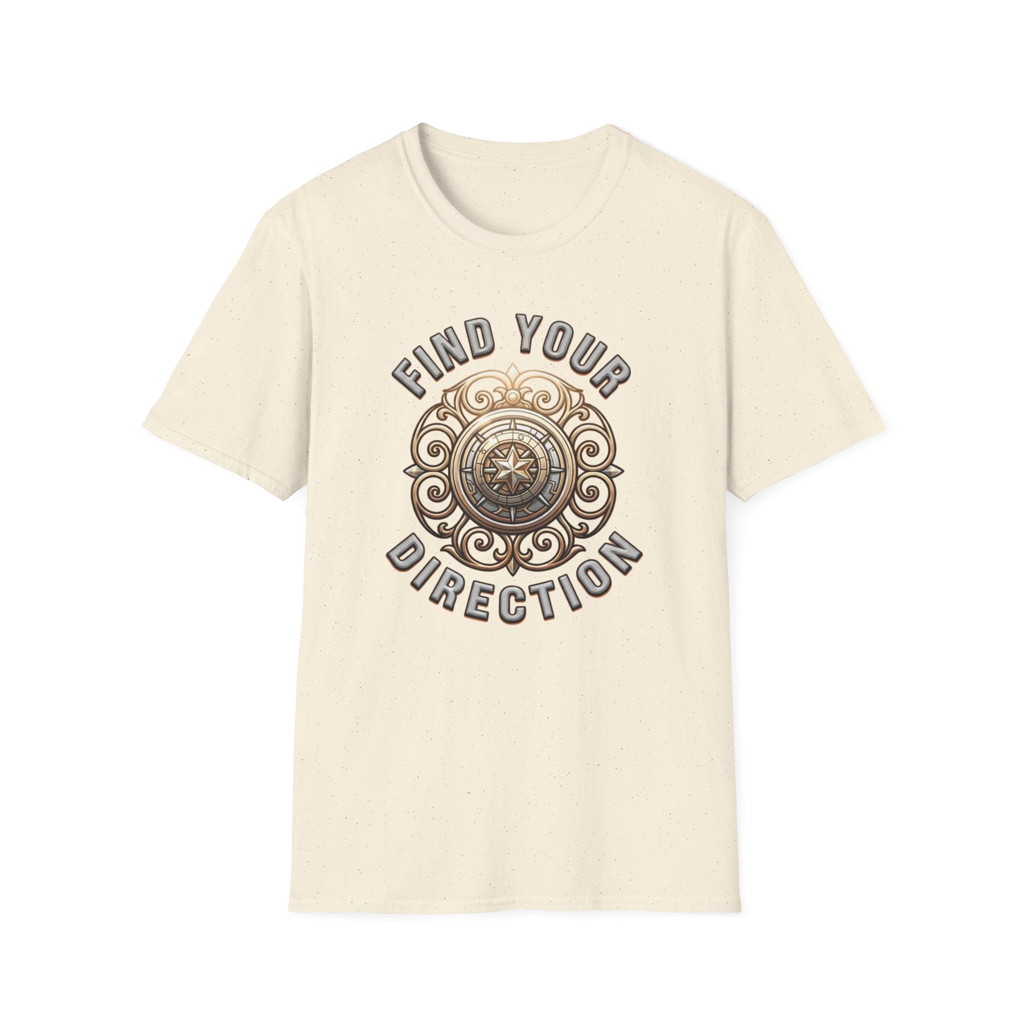 Find Your Direction T-Shirt — Star Emblem (71)
