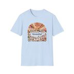 Wake Up Grateful T-Shirt — Birds Sun Flower (83)