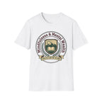 Mindfulness Mental Wealth T-Shirt — Crest Sun Mountain & Book (8)