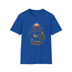 Emerge From The Ashes Rise Again T-Shirt — Sun & Phoenix (63)