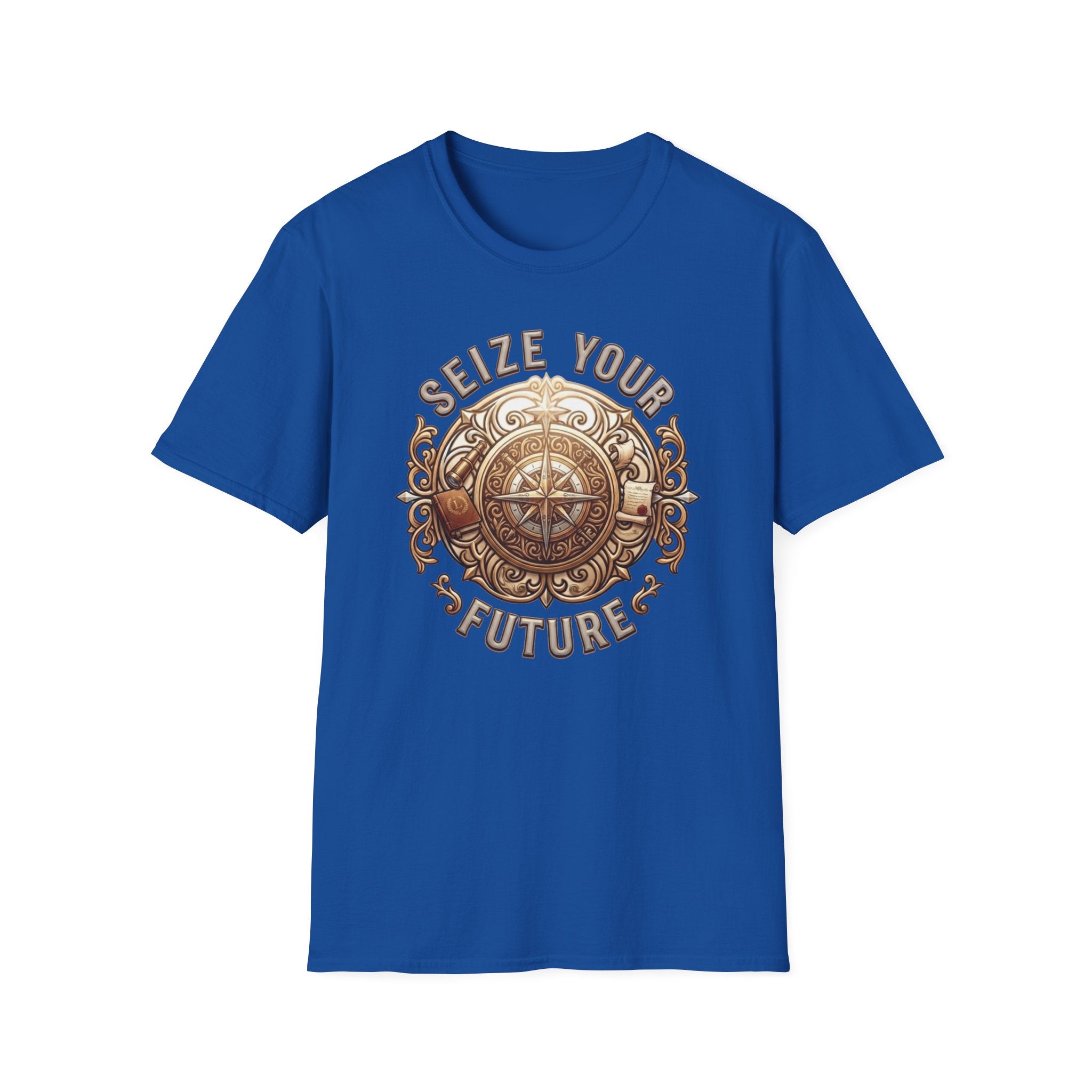 Seize Your Future T-Shirt —  Star Emblem (77)