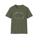 Choose Gratitude T-Shirt — Wild Flowers (41)