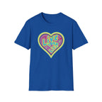 Live Your Life T-Shirt — Heart (147)
