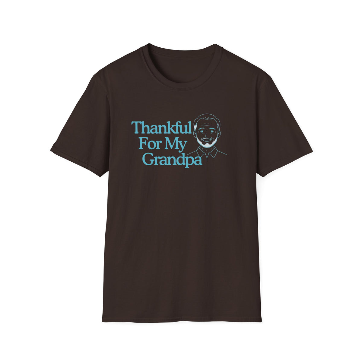 Thankful For My Grandpa T-Shirt — Grandpa (157)