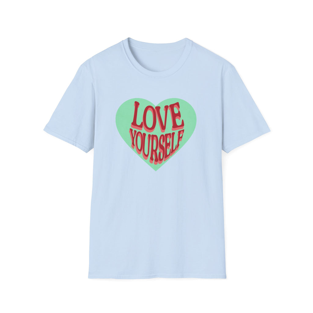 Love Yourself T-Shirt — Heart (148)