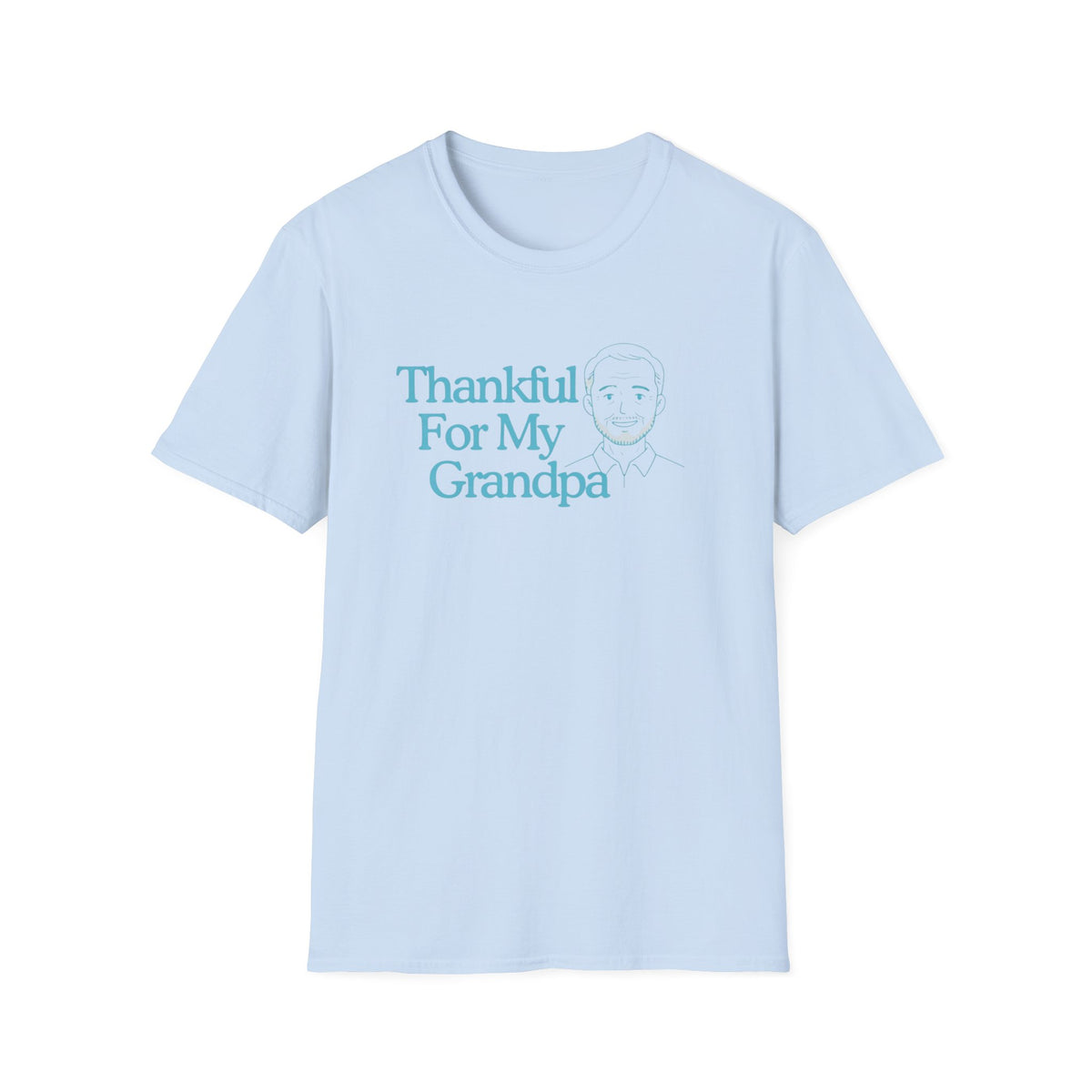 Thankful For My Grandpa T-Shirt — Grandpa (157)
