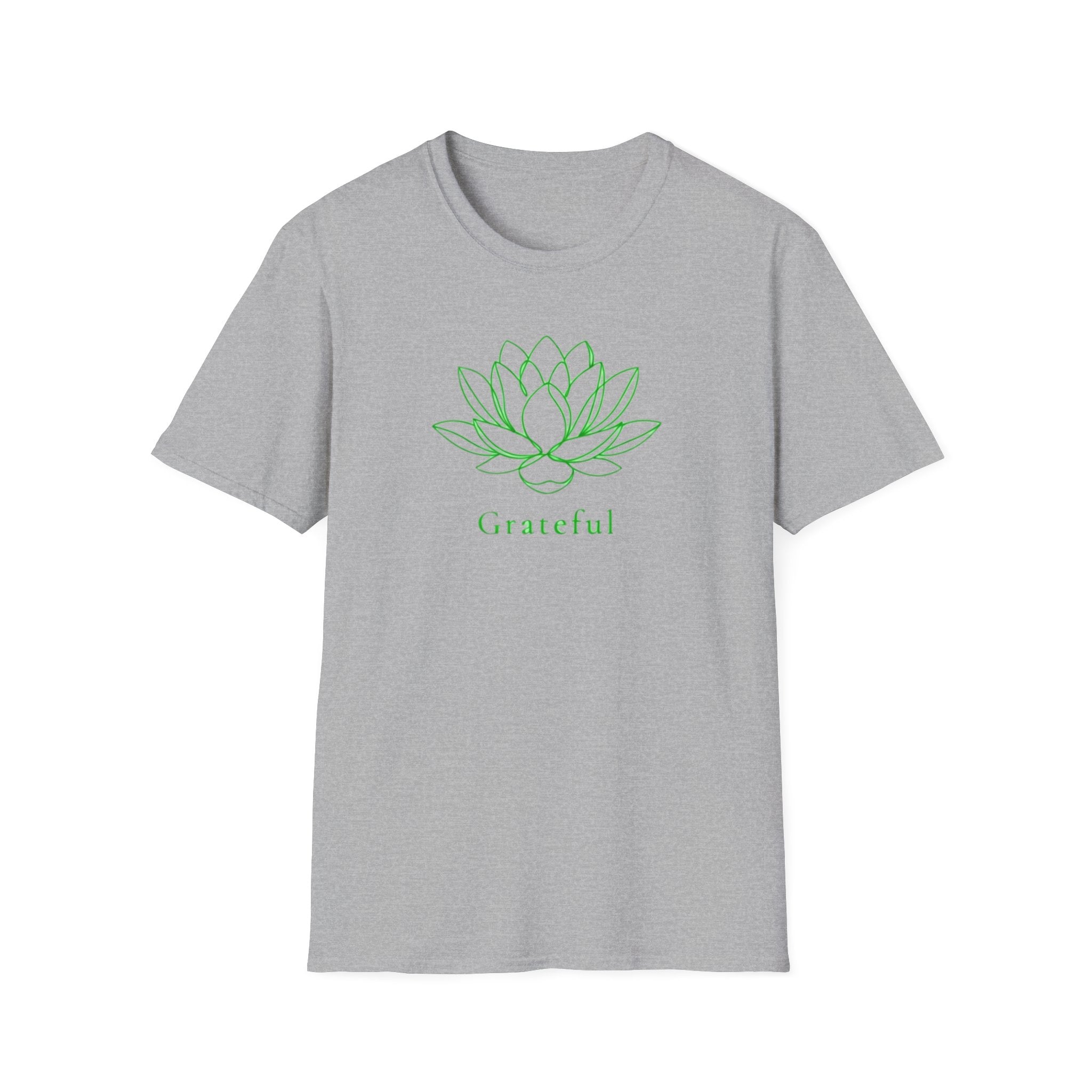 Grateful T-Shirt — Lotus (82)