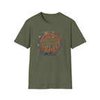 Find Your Adventure T-Shirt — Luggage Flowers (17)