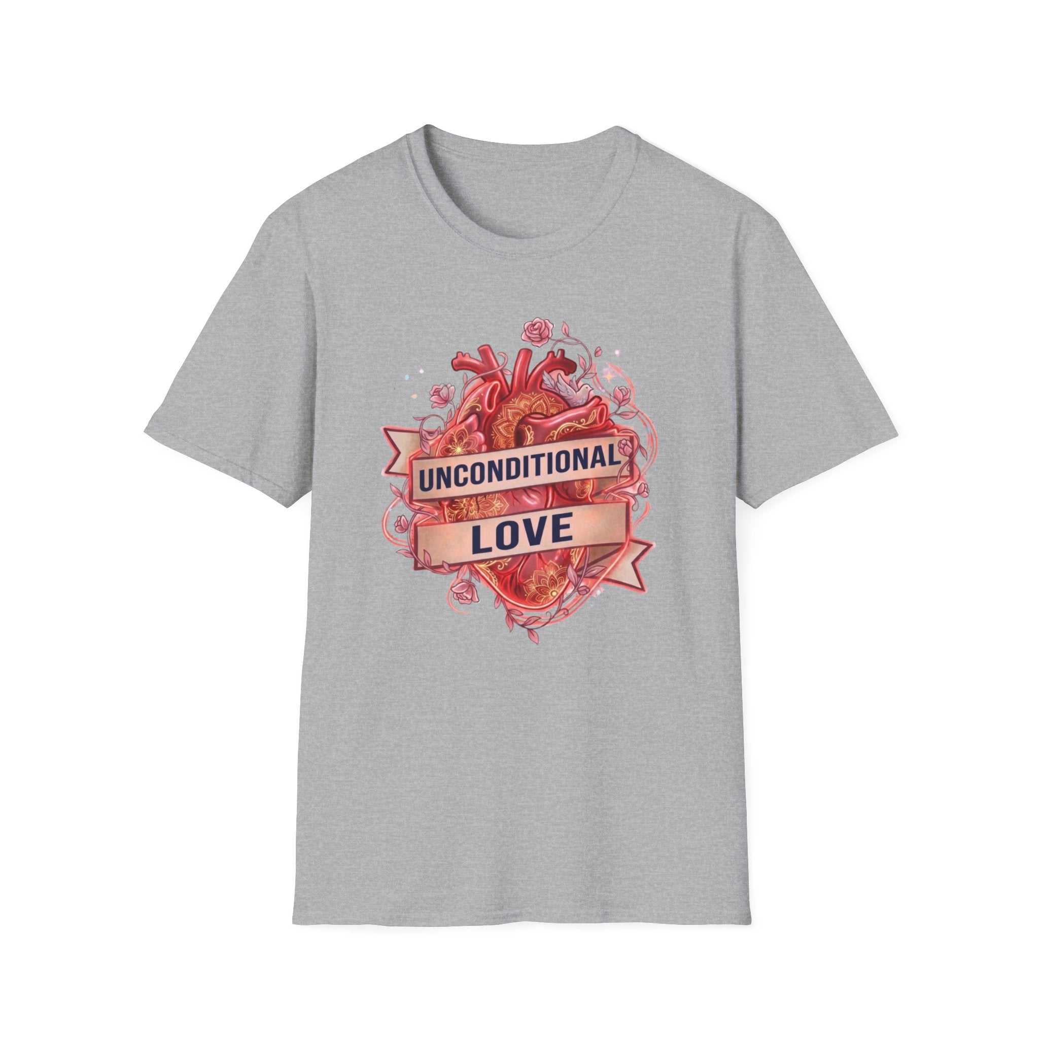 Unconditional Love T-Shirt — Wild Heart (47)