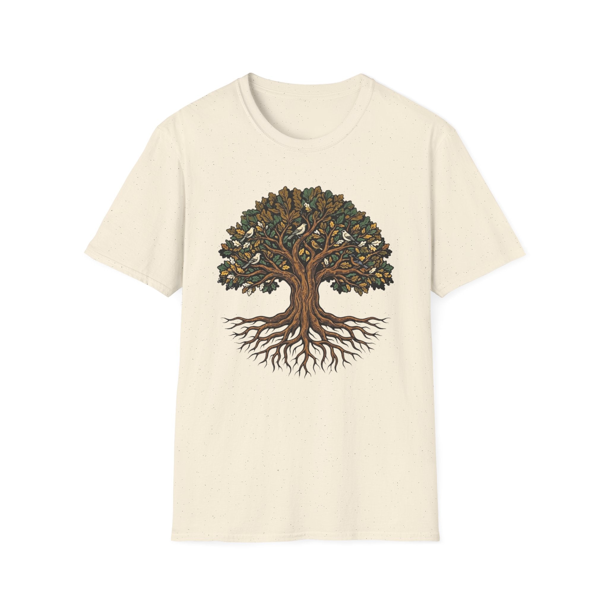 Tree With Roots T-Shirt — (100)