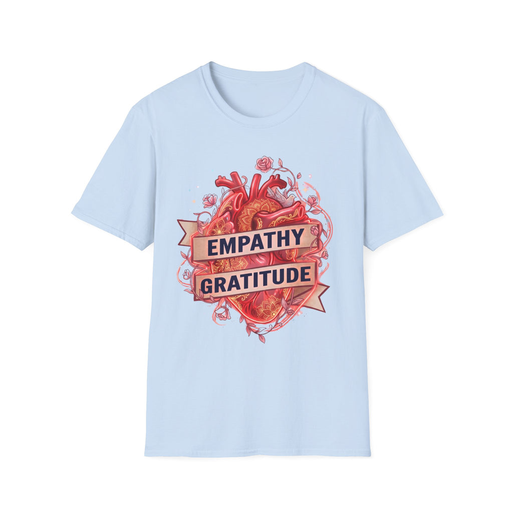 Empathy Gratitude T-Shirt — Wild Heart Graphic (5)