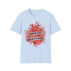 Empathy Gratitude T-Shirt — Wild Heart Graphic (5)