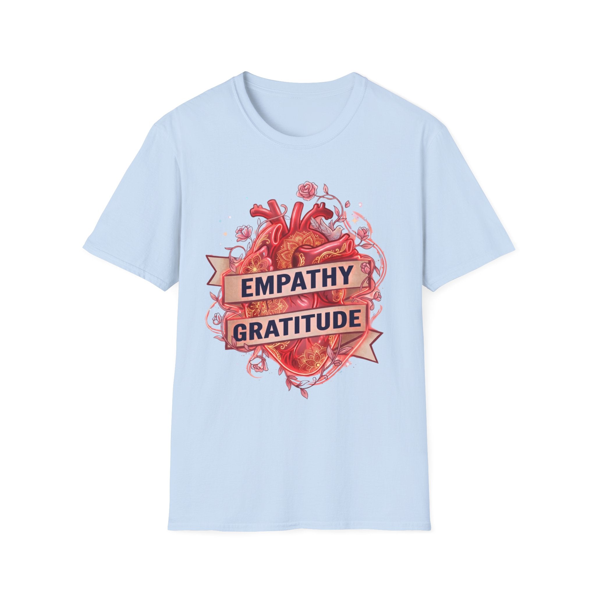 Empathy Gratitude T-Shirt — Wild Heart Graphic (5)