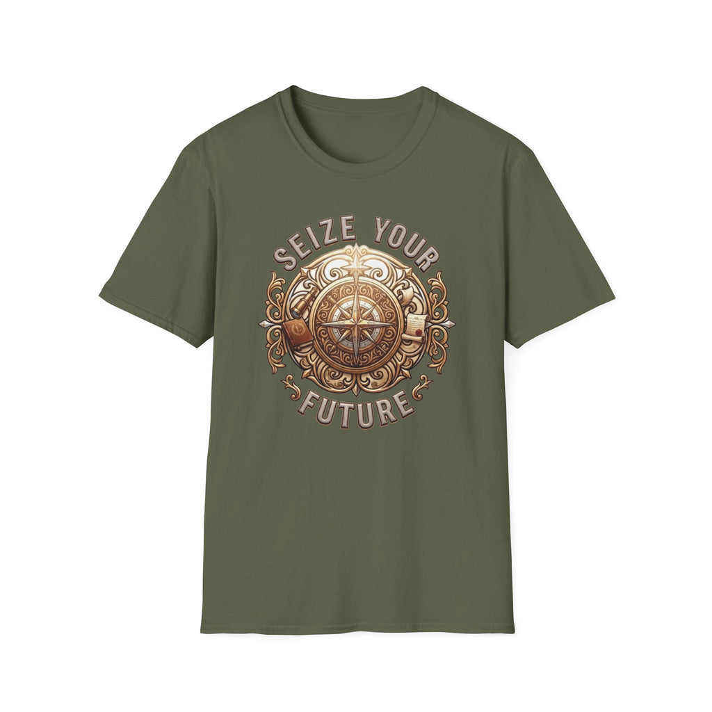 Seize Your Future T-Shirt —  Star Emblem (77)