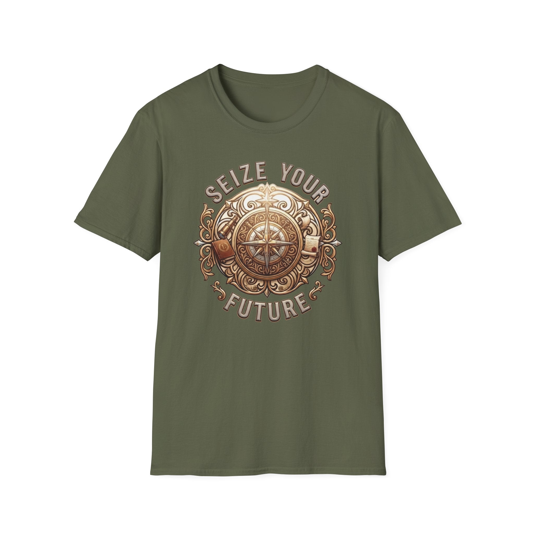 Seize Your Future T-Shirt —  Star Emblem (77)