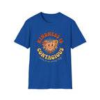 Kindness Is Contagious T-Shirt — Heart Star Flowers (18)
