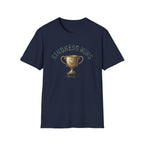Kindness Wins T-Shirt — Gold Trophy (49)
