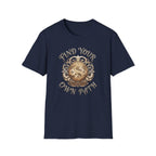Find Your Own Path T-Shirt — Map of Path (75)