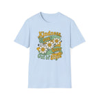Kindness Never Goes Out Of Style T-Shirt — Stars & Flowers (56)