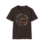 Cultivate An Attitude Of Gratitude T-Shirt — Leaves & Acorn (97)