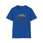 Courage Is A Choice T-Shirt — Star Mountain Sun (38)