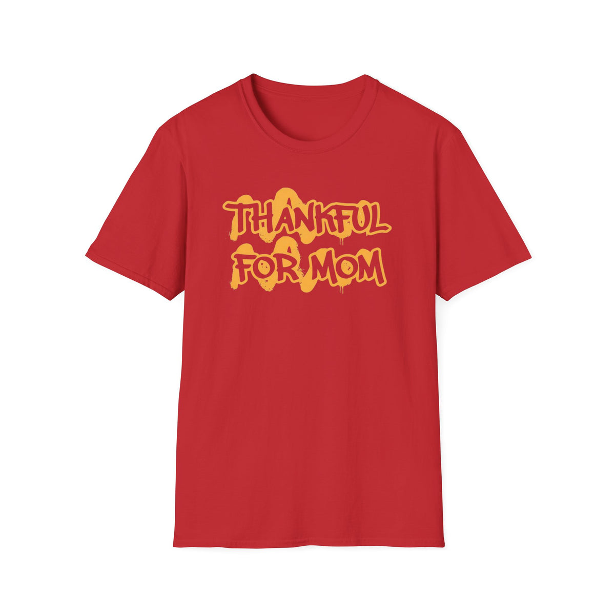 Thankful For Mom T-Shirt — Text (161)