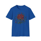 Rose Green Stem T-Shirt — Rose (103)