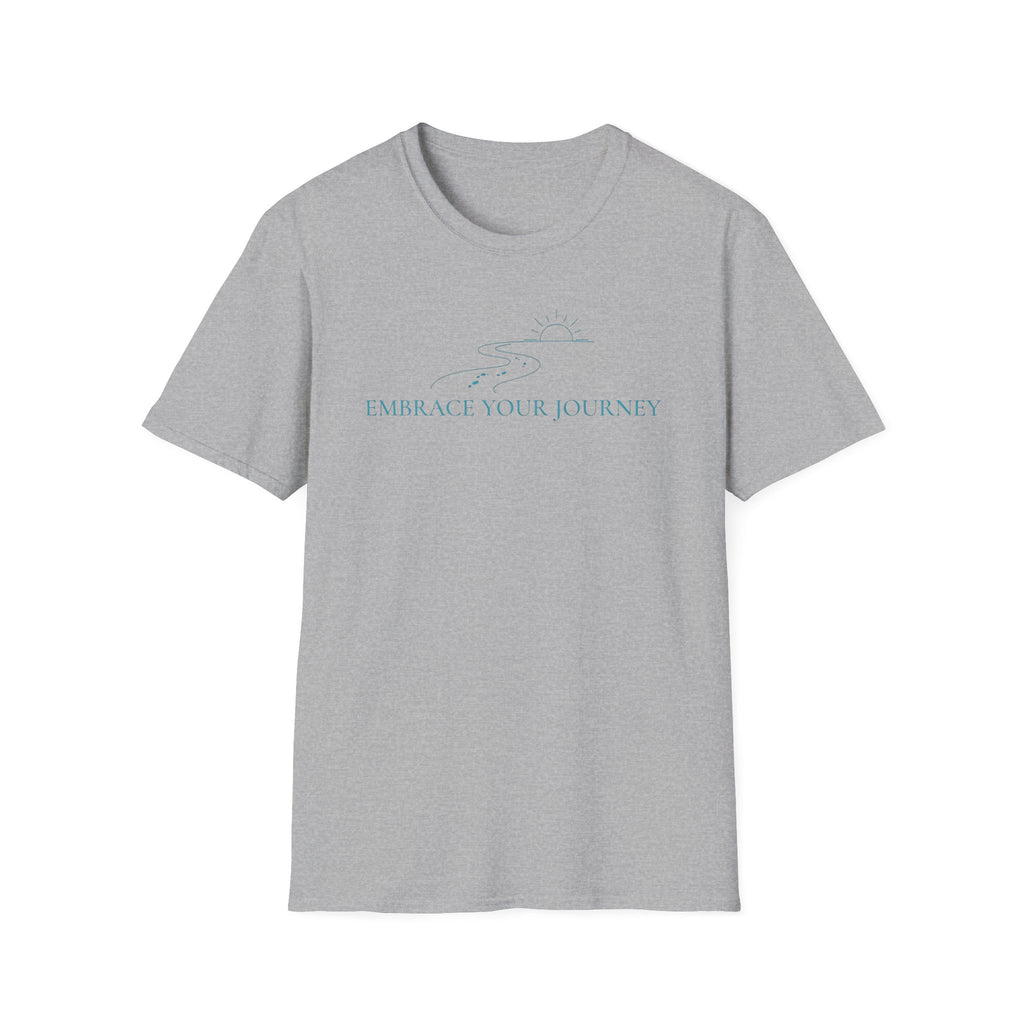 Embrace Your Journey T-shirt — Road & Sun (112)