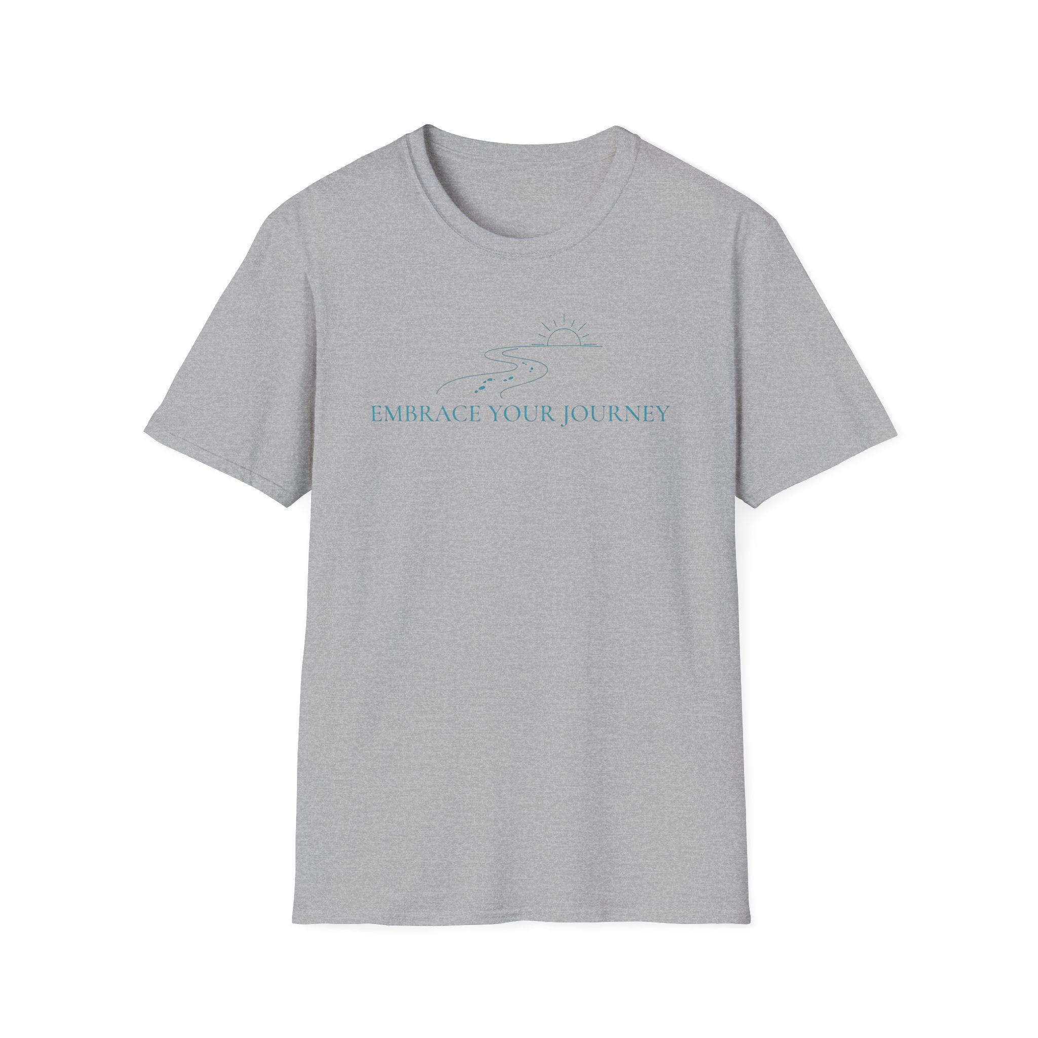 Embrace Your Journey T-shirt — Road & Sun (112)