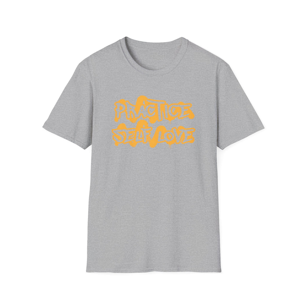 Practice Self Lovey T-Shirt — Text (151)