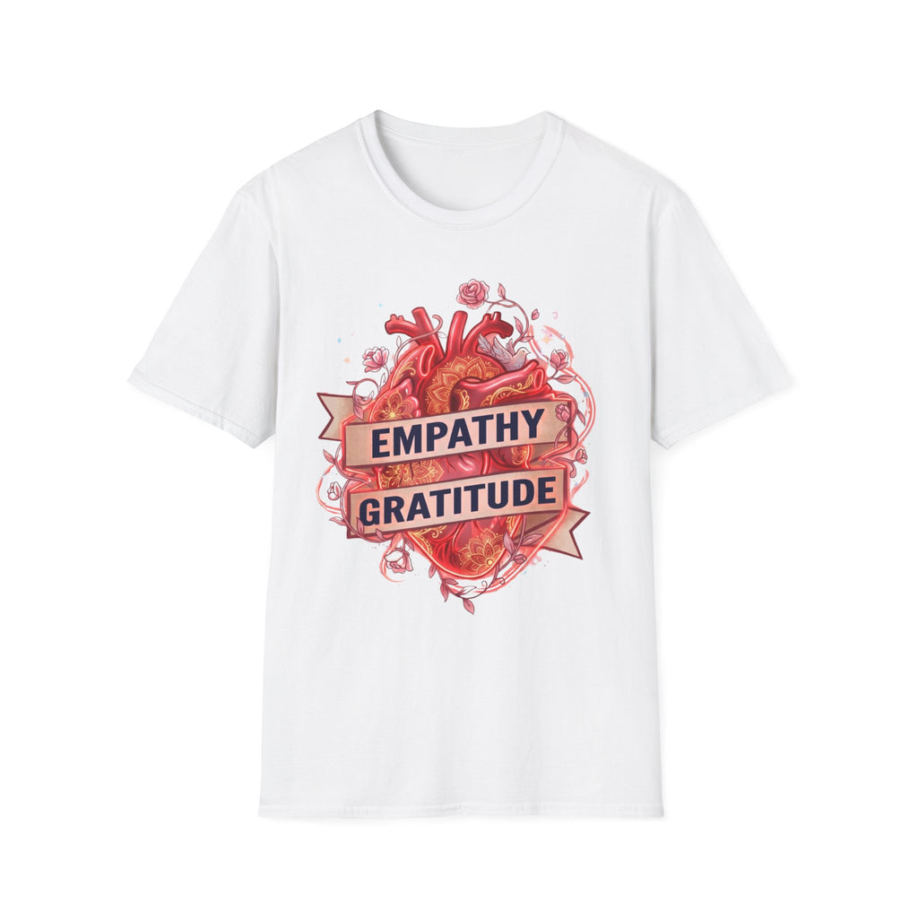 Empathy Gratitude T-Shirt — Wild Heart Graphic (5)