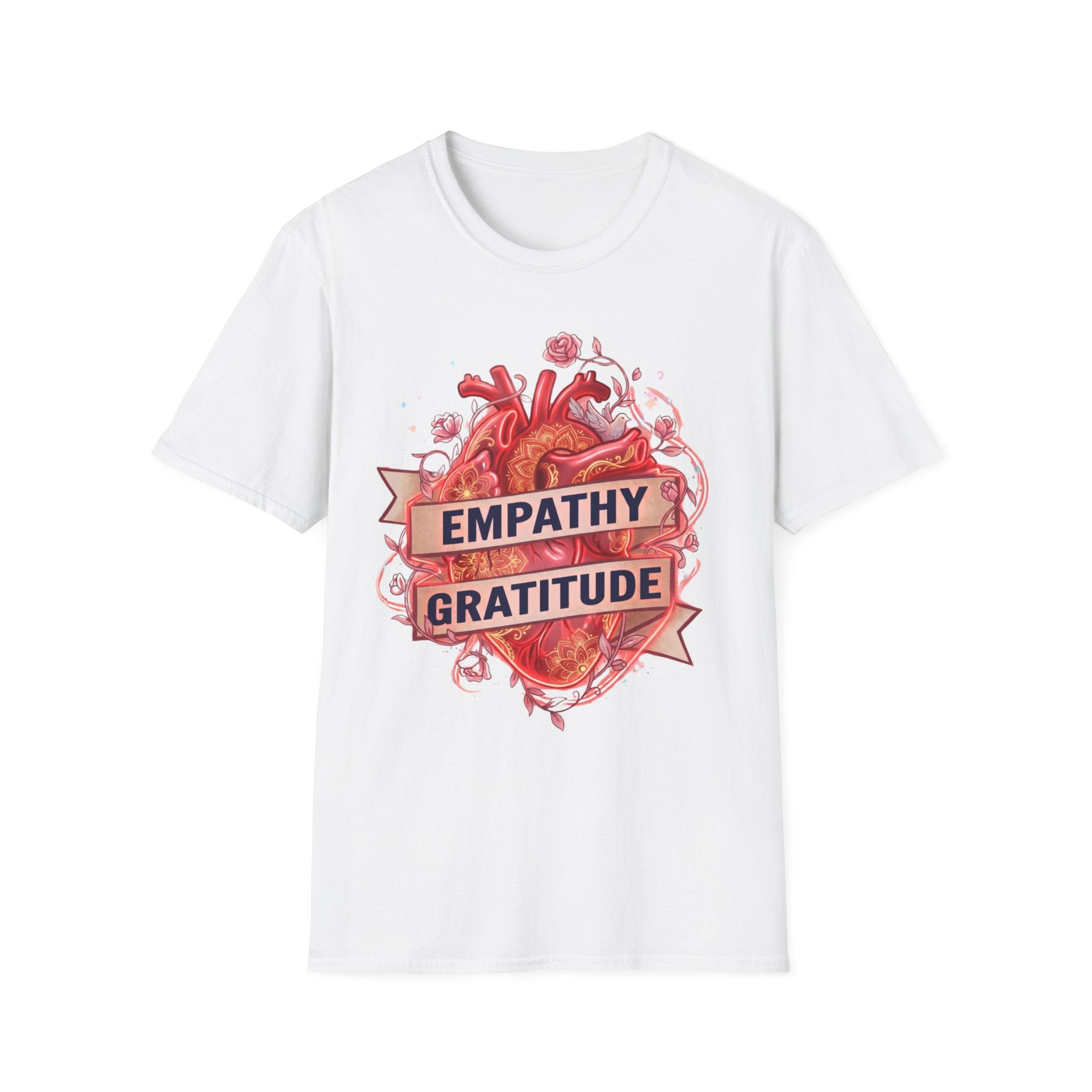 Empathy Gratitude T-Shirt — Wild Heart Graphic (5)