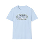 Choose Gratitude T-Shirt — Leaves (28)