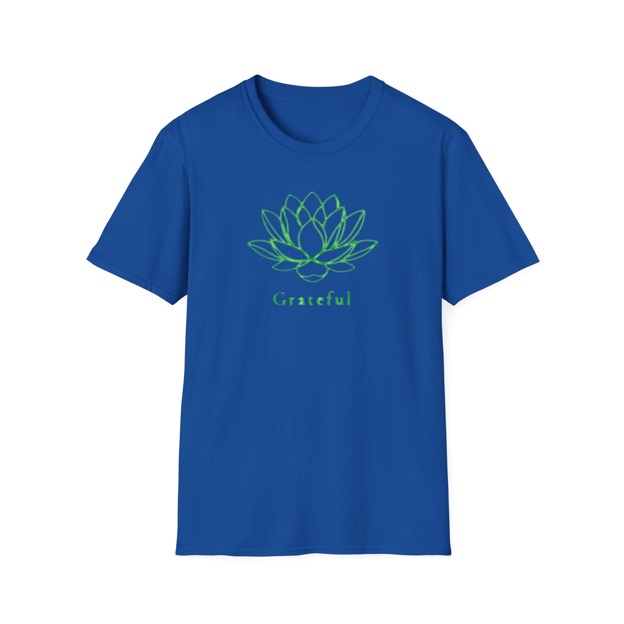 Grateful T-Shirt — Lotus (82)