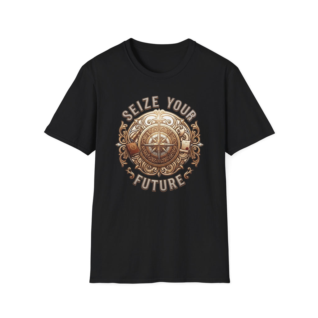 Seize Your Future T-Shirt —  Star Emblem (77)