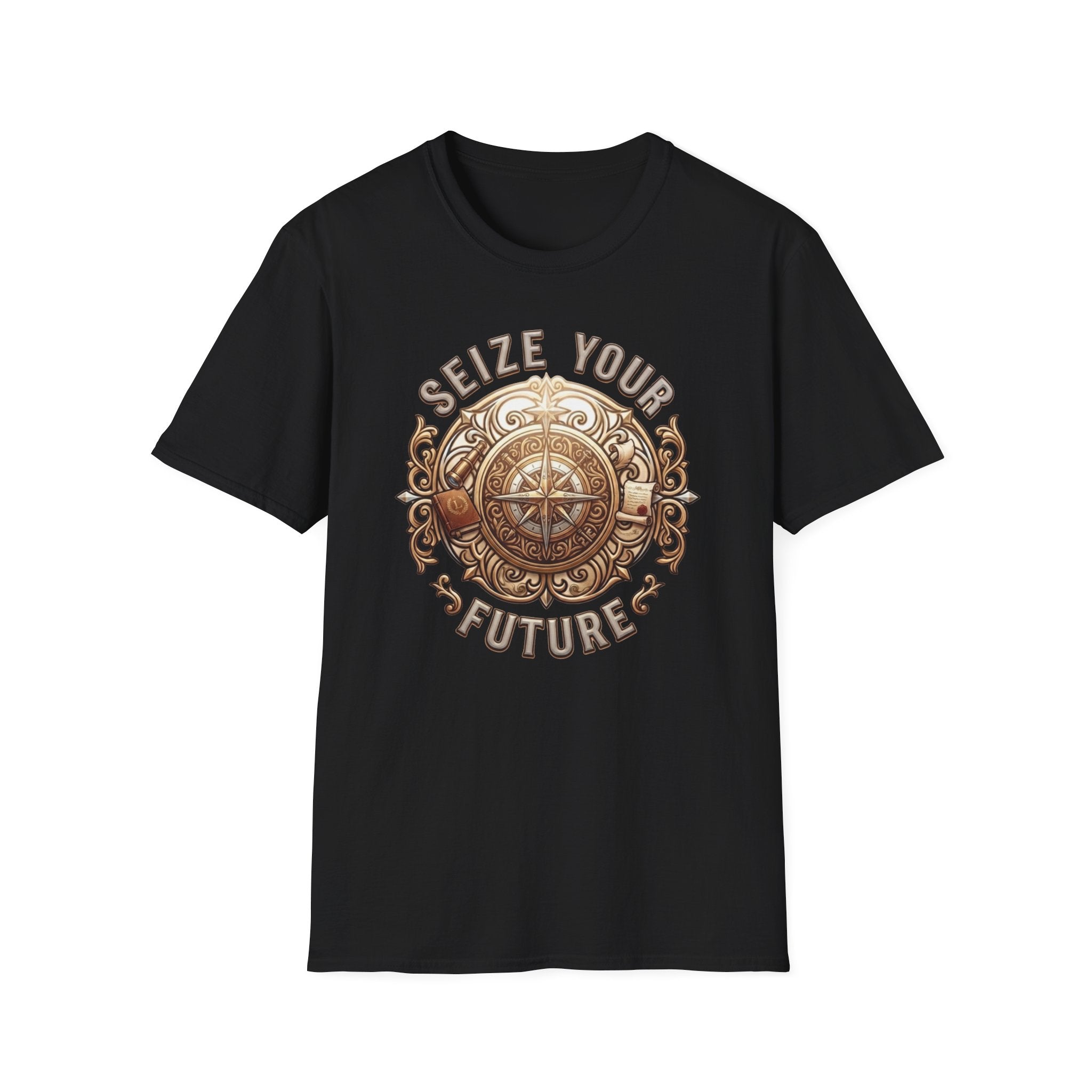 Seize Your Future T-Shirt —  Star Emblem (77)