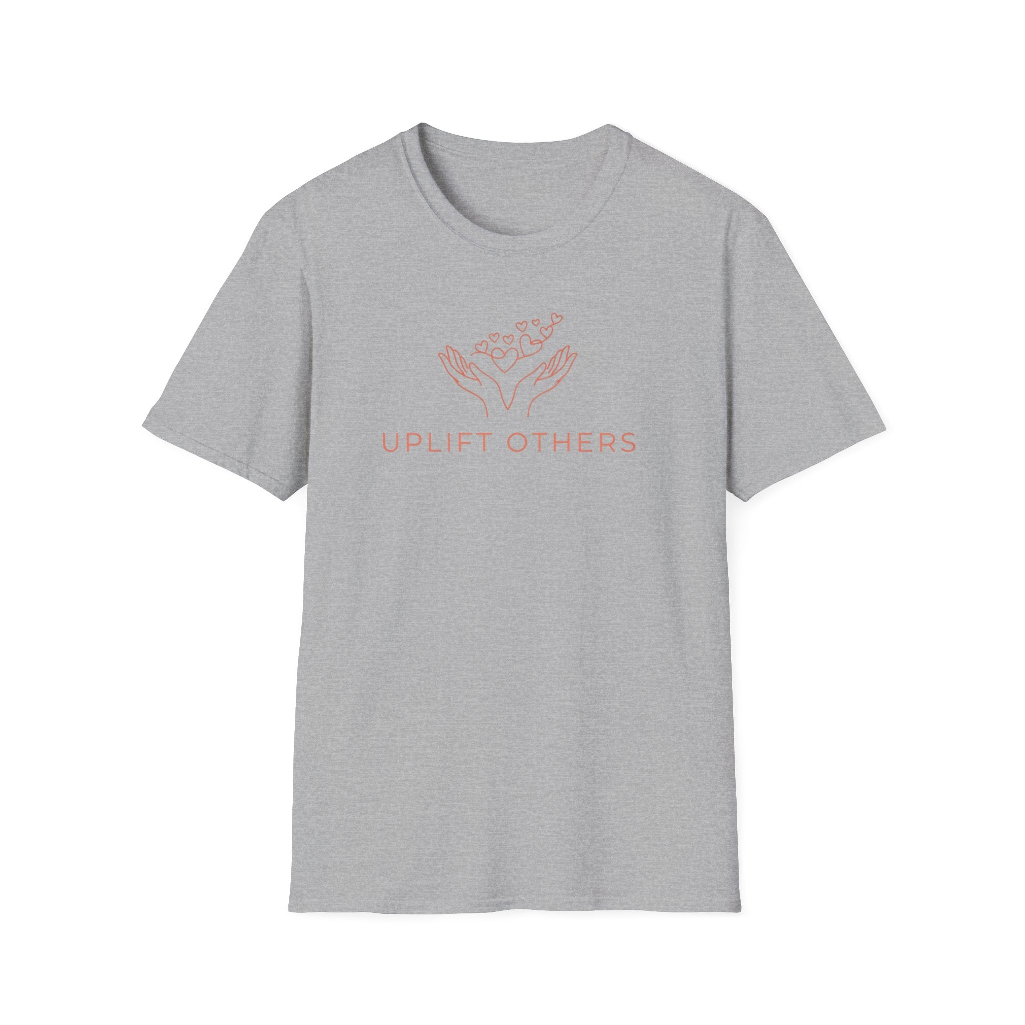 Uplift Others T-Shirt — Hand & Hearts (118)