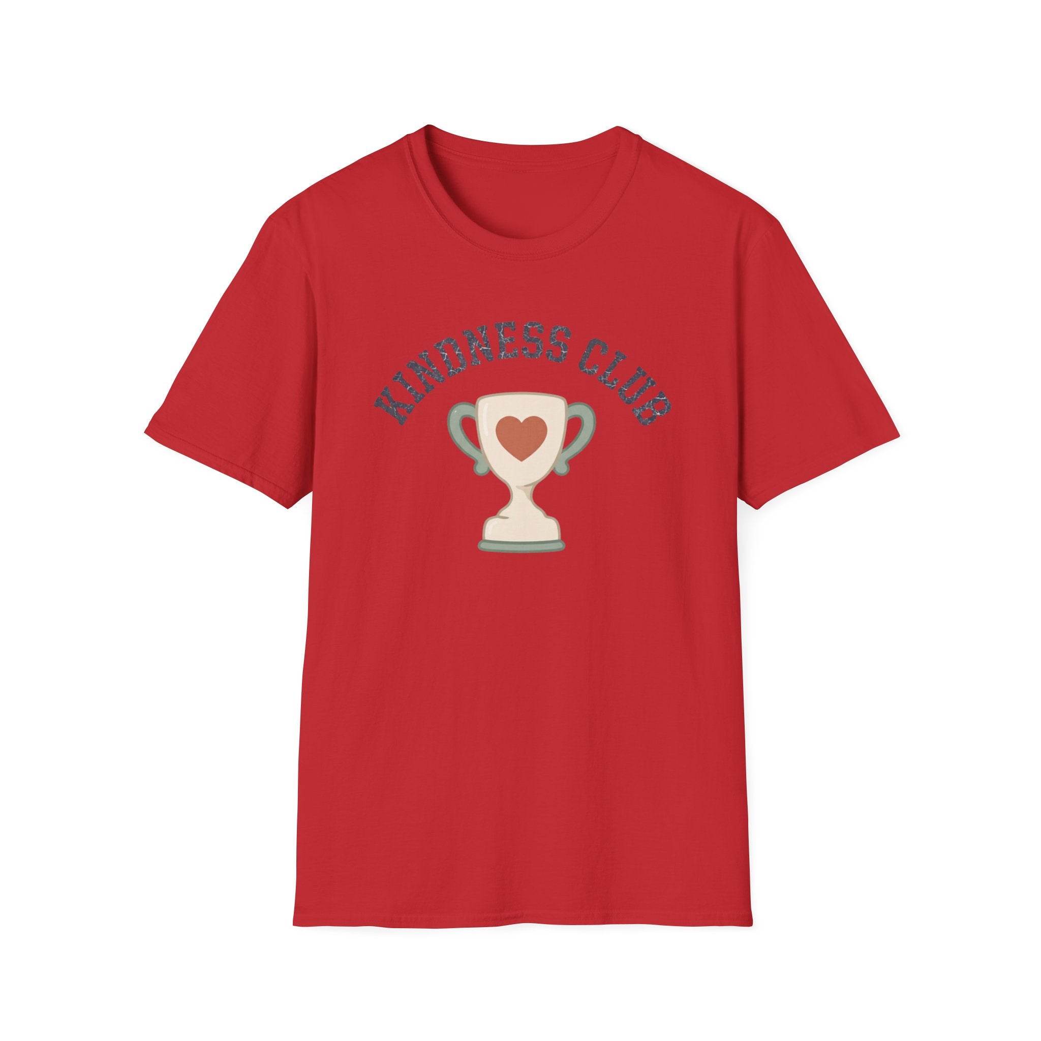 Kindness Club T-Shirt —Trophy Heart (45)