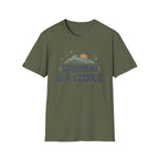 Kindness Is A Choice T-Shirt — Star Mountain Sun (53)