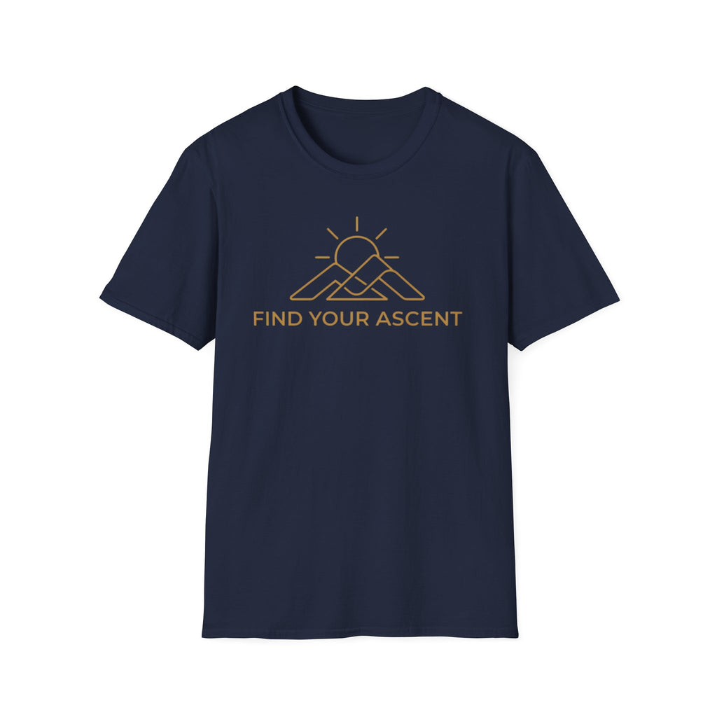 Find Your Ascent T-shirt — Road & Sun (115)